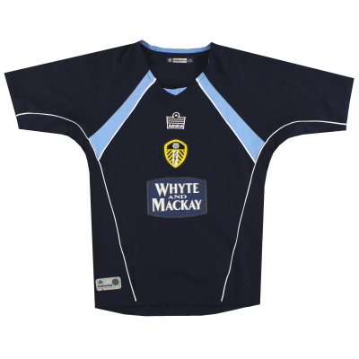 2005-06 Leeds Admiral Visitante Camiseta M.Boys