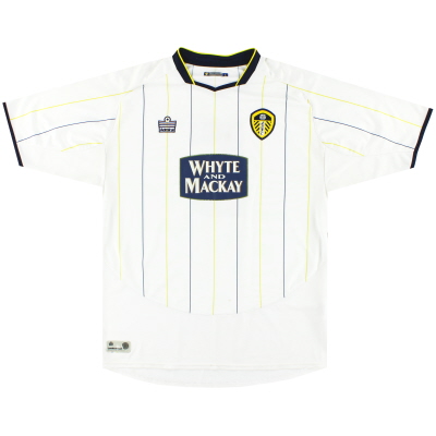 2005-06 Leeds Admiral Home Shirt #5 L