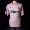 2005-06 Liverpool Away Shirt Gerrard #8 M