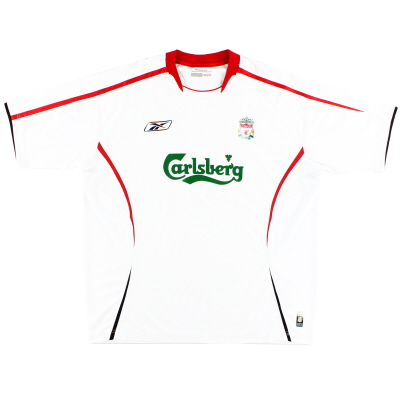 2005-06 Liverpool Reebok Away Shirt * Mint * XL