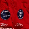 2005-06 Liverpool Champions League Home Shirt Gerrard #8 XS