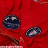 2005-06 Liverpool Champions League Home Shirt Gerrard #8 L