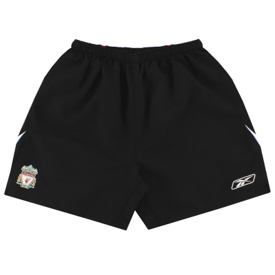 Pantalones cortos de visitante Reebok del Liverpool 2005-06 XS