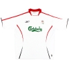 2005-06 Camiseta de visitante del Liverpool Reebok Carragher # 23 L