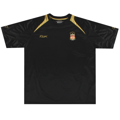 2005-06 Liverpool Reebok Trainingsshirt XL