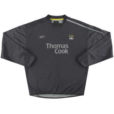 2005-06 Manchester City Reebok Sweatshirt *As New* XL 