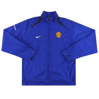 2005-06 Manchester United Nike Track Jacket XL