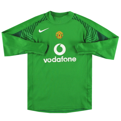 Maillot de gardien Nike Manchester United 2005-06 M.Boys