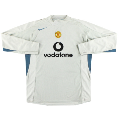 2005-06 Manchester United Goalkeeper Shirt /