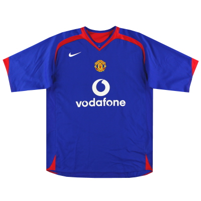 Maglia Manchester United Nike Away XL 2005-06