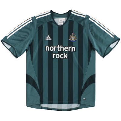 2005-06 Newcastle adidas Away Shirt XXL