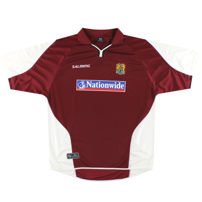2005-06 Northampton Home Camiseta XXL