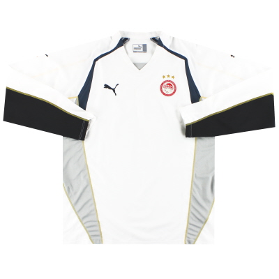 2005-06 Olympiakos Puma Goalkeeper Shirt *Mint* XL
