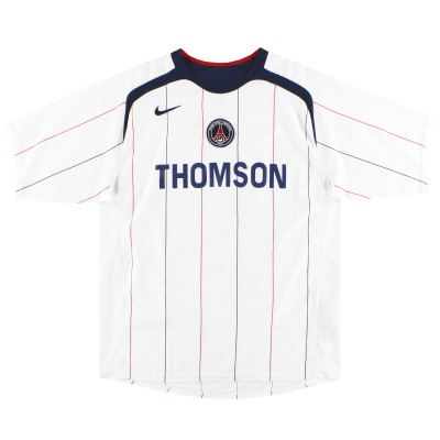 2005-06 Paris Saint-Germain Nike Away Shirt *Mint* L