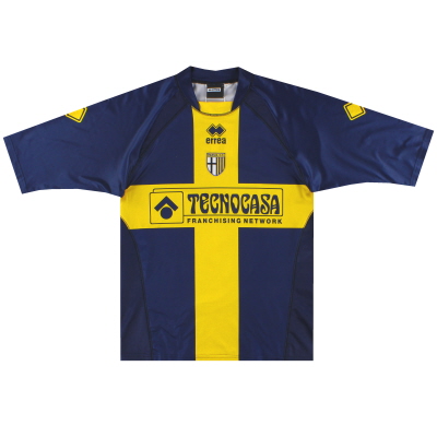 2005-06 Parma Errea Third Shirt M