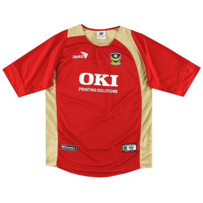 2005-06 Portsmouth Jako Away Shirt M