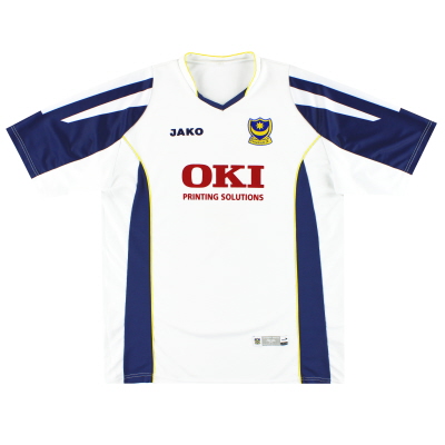 2005-06 Portsmouth Jako Third Shirt L