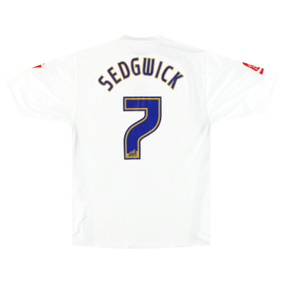 2005-06 Preston Diadora Home Camiseta Sedgwick #7 M