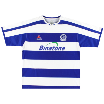 Camiseta de local del QPR Le Coq Sportif 2005-06 XL