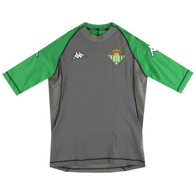 2005-06 Real Betis Kappa Гостевая рубашка *Мята* XL