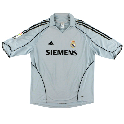 2005-06 Real Madrid adidas Third Shirt XL
