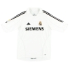 2005-06 Real Madrid Home Shirt Raul #7 XL