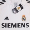 2005-06 Real Madrid Home Shirt *w/tags* M