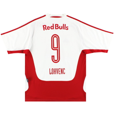 2005-06 Red Bull Salzburg adidas Home Shirt Lokvenc #9 M 