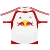 2005-06 Red Bull Salzburg adidas Home Shirt Lokvenc #9 M