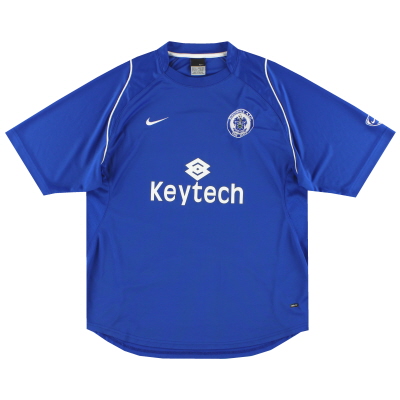 2005-06 Rochdale 나이키 홈 셔츠 L