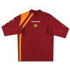 2005-06 Roma Diadora PI Home Shirt Taddei #11 L/S *As New* XL
