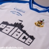 2005-06 Southport  Match Worn 'Ground Centenary' Away Shirt Davies #6 XL