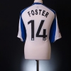 2005-06 Southport  Match Worn Away Shirt Foster #14 XL