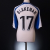 2005-06 Southport Match Worn Away Shirt Blakeman #17 XL