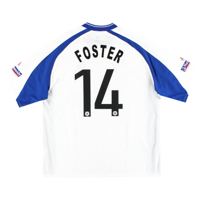2005-06 Pemain Southport Mengeluarkan Kaos Tandang Foster #14 XL