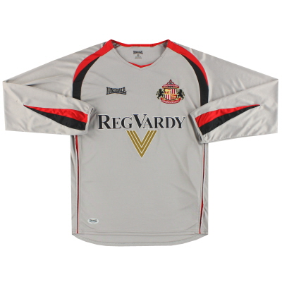 Camiseta de portero del Sunderland Lonsdale 2005-06 S