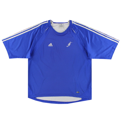 2005-06 Le maillot d'entraînement adidas David Beckham Academy XL