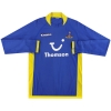 2005-06 Tottenham Kappa Away Shirt Davids #5 L/S M