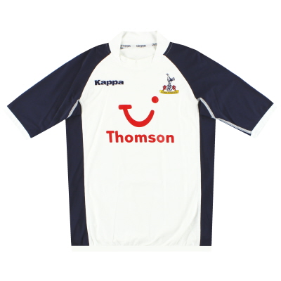 Camiseta local del Tottenham Kappa 2005-06 * Menta * XXXL