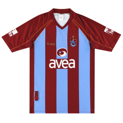 2005-06 Trabzonspor 홈 셔츠 XS