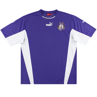 2005-06 Ujpest FC Puma Away Shirt XL 