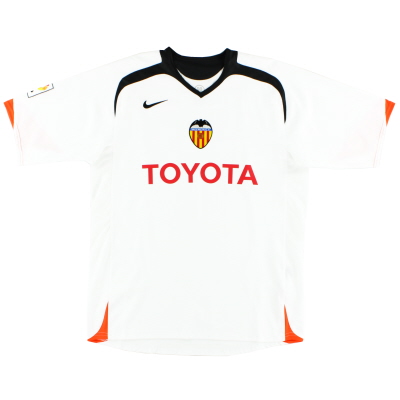 2005-06 Valencia Nike Home Shirt XXXL 