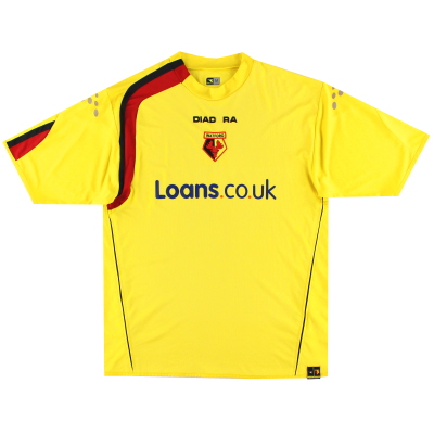 2005-06 Домашняя футболка Уотфорд Диадора М
