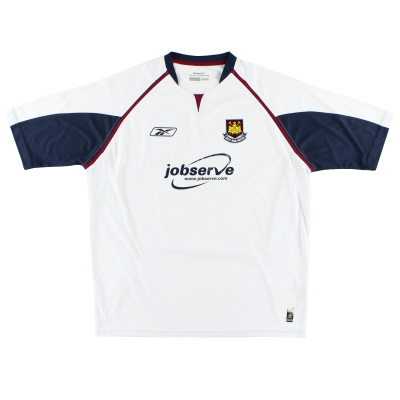 2005-06 West Ham Reebok Away Shirt M