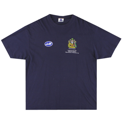 2005-06 Wigan 'Cup Final' grafisch T-shirt XL