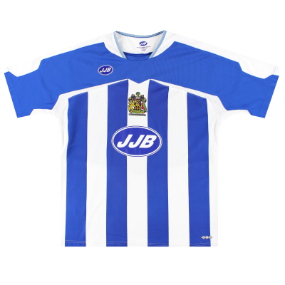 2005-06 Camiseta local Wigan JJB L