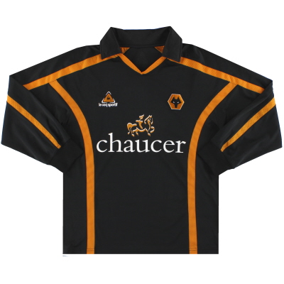 2005-06 Wolves Le Coq Sportif Away Shirt L/S L 