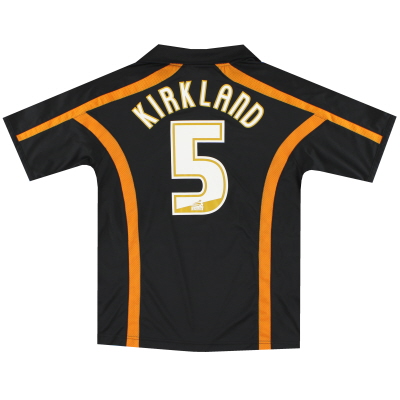 2005-06 Camiseta visitante de Le Coq Sportif de los Wolves Kirkland # 5 L