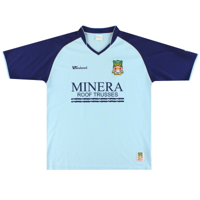 2005-06 Wrexham Vandanel Away Shirt L
