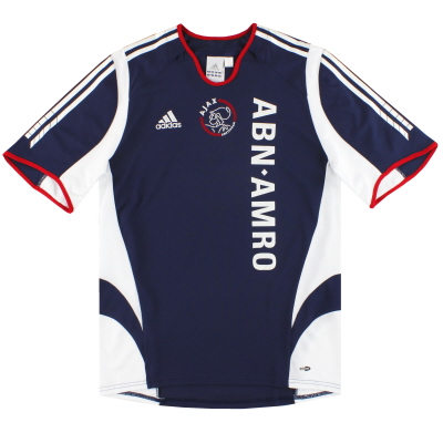 2005-07 Ajax Adidas Maillot Extérieur XL